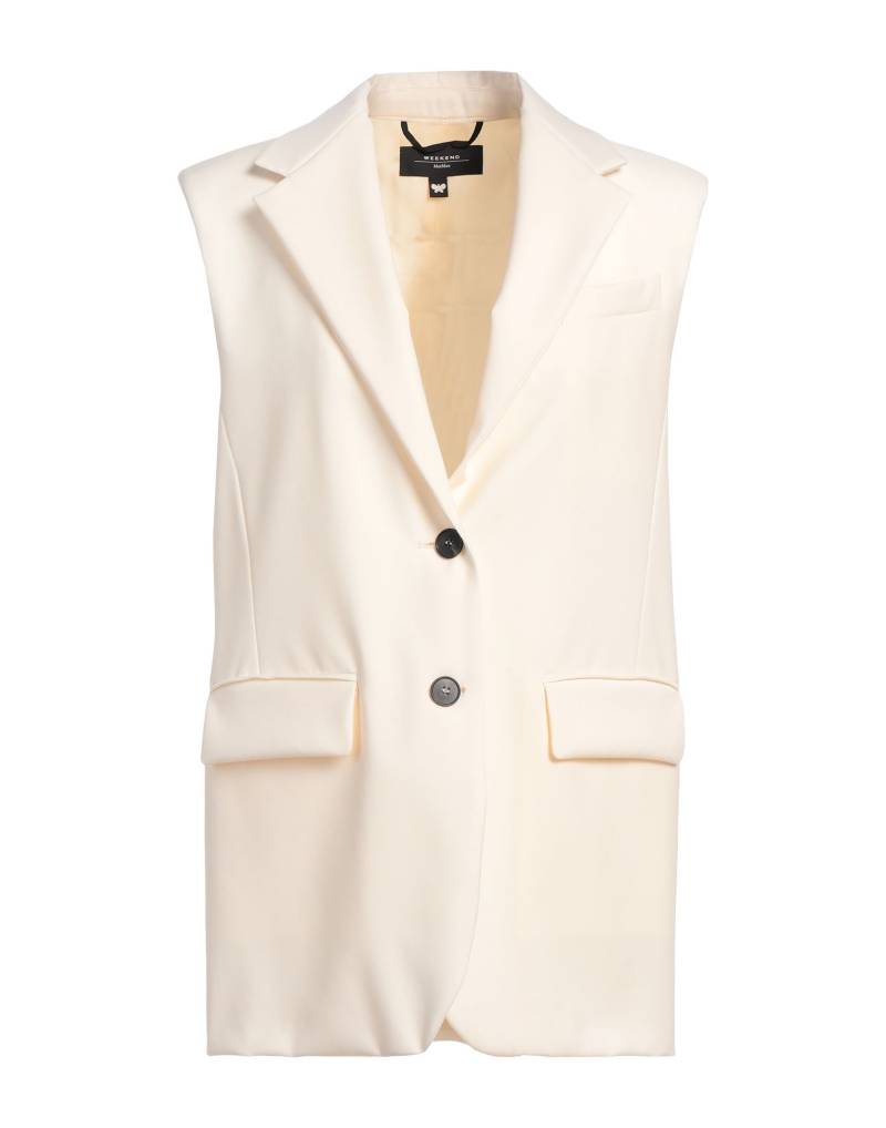 WEEKEND MAX MARA Blazer Damen Cremeweiß von WEEKEND MAX MARA
