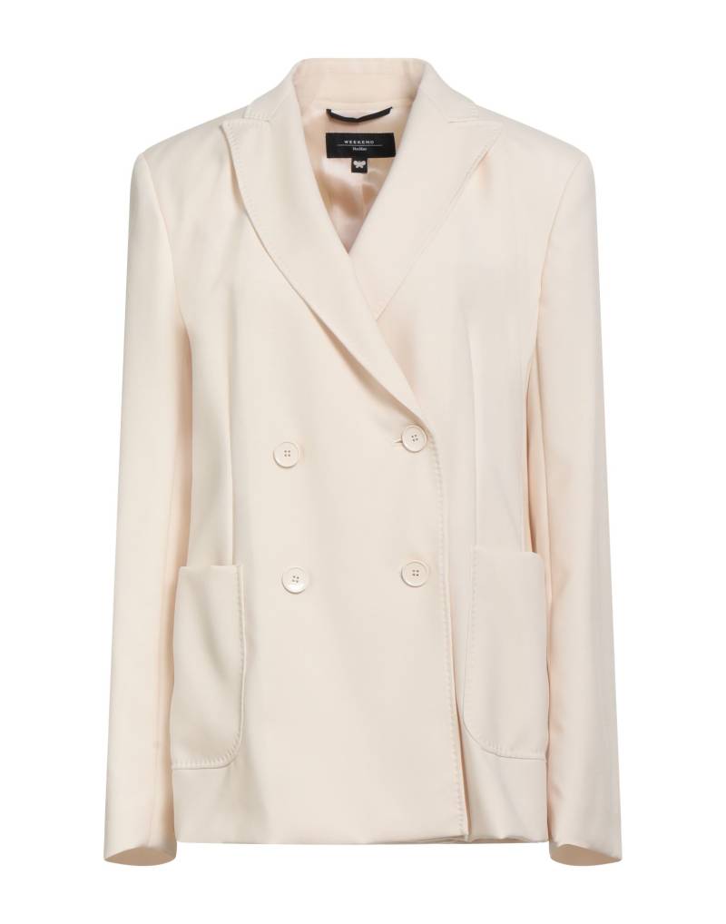 WEEKEND MAX MARA Blazer Damen Cremeweiß von WEEKEND MAX MARA