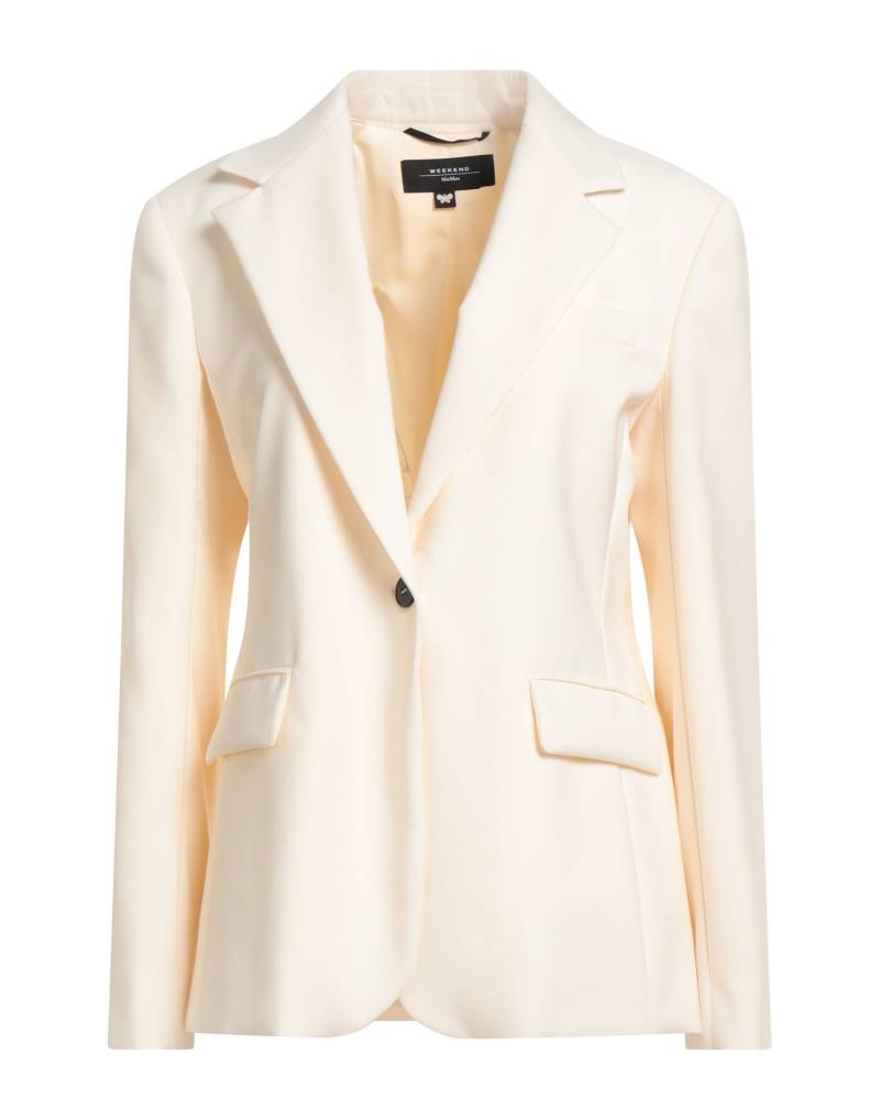 WEEKEND MAX MARA Blazer Damen Cremeweiß von WEEKEND MAX MARA