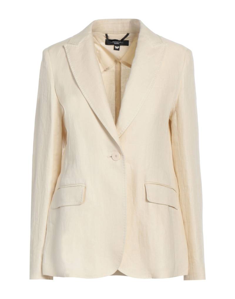 WEEKEND MAX MARA Blazer Damen Elfenbein von WEEKEND MAX MARA