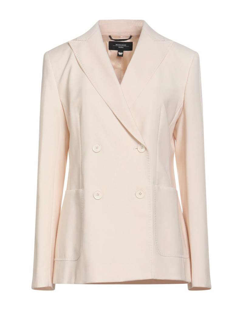 WEEKEND MAX MARA Blazer Damen Elfenbein von WEEKEND MAX MARA