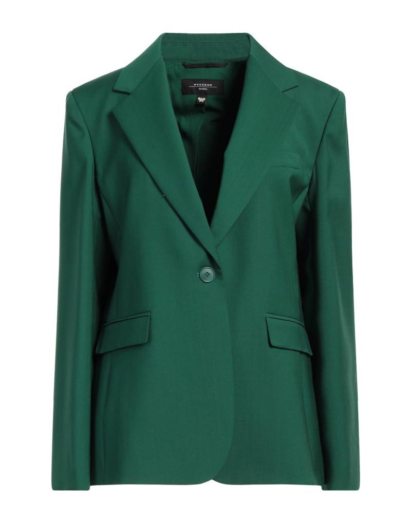 WEEKEND MAX MARA Blazer Damen Grün von WEEKEND MAX MARA