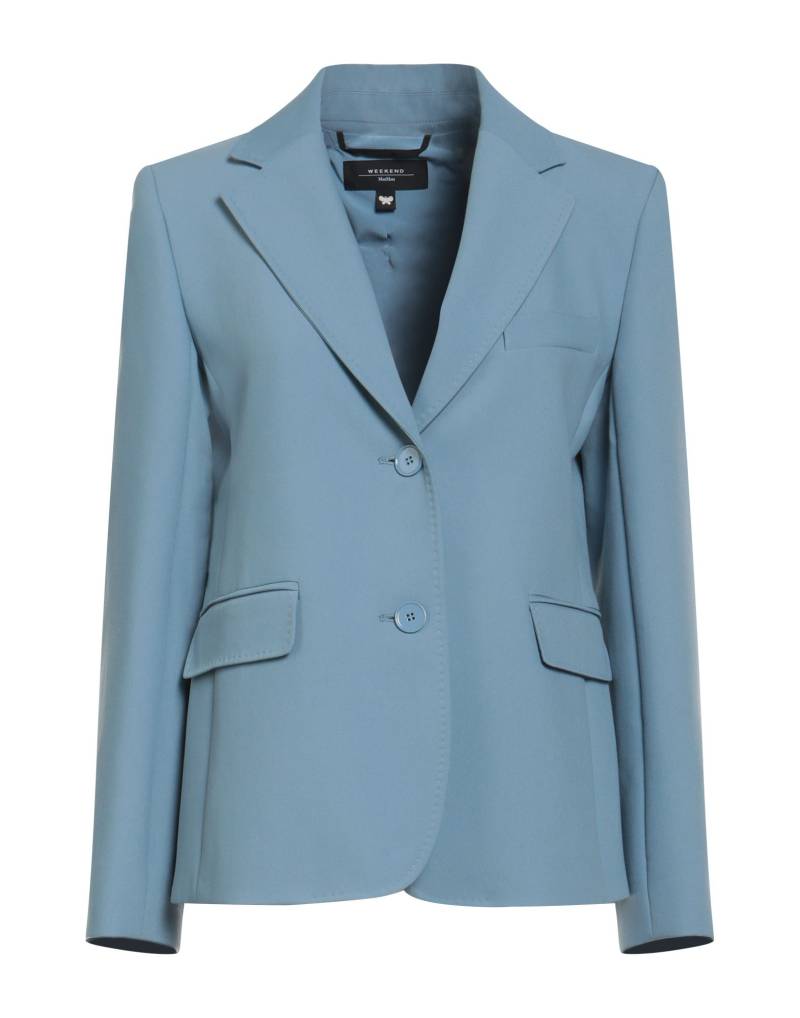 WEEKEND MAX MARA Blazer Damen Himmelblau von WEEKEND MAX MARA