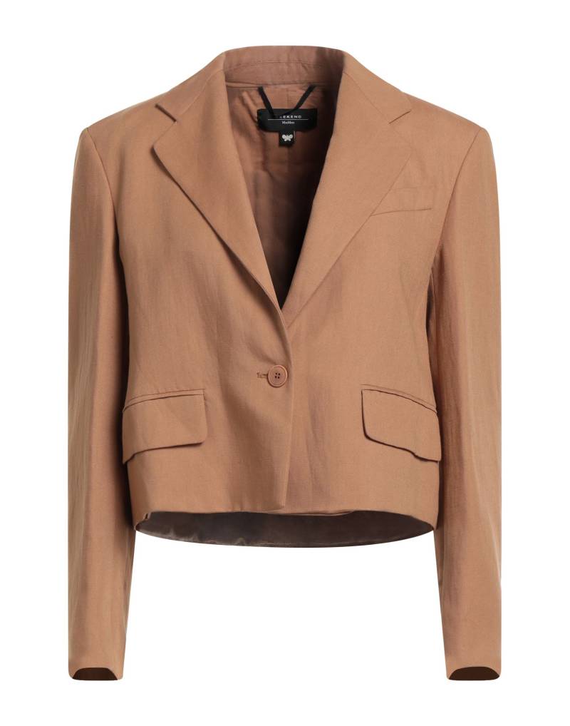 WEEKEND MAX MARA Blazer Damen Kamel von WEEKEND MAX MARA