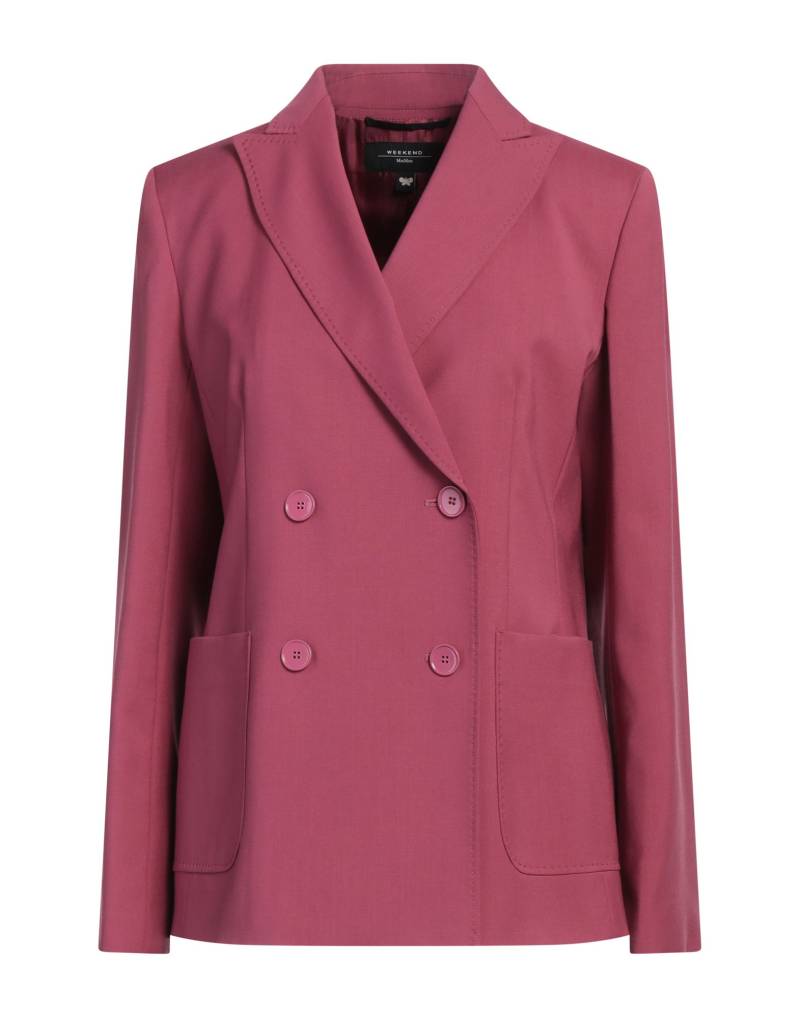 WEEKEND MAX MARA Blazer Damen Magenta von WEEKEND MAX MARA