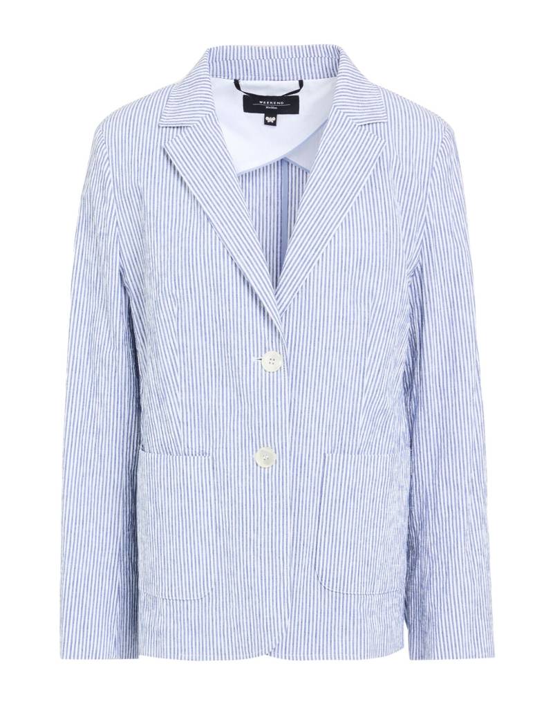 WEEKEND MAX MARA Blazer Damen Marineblau von WEEKEND MAX MARA