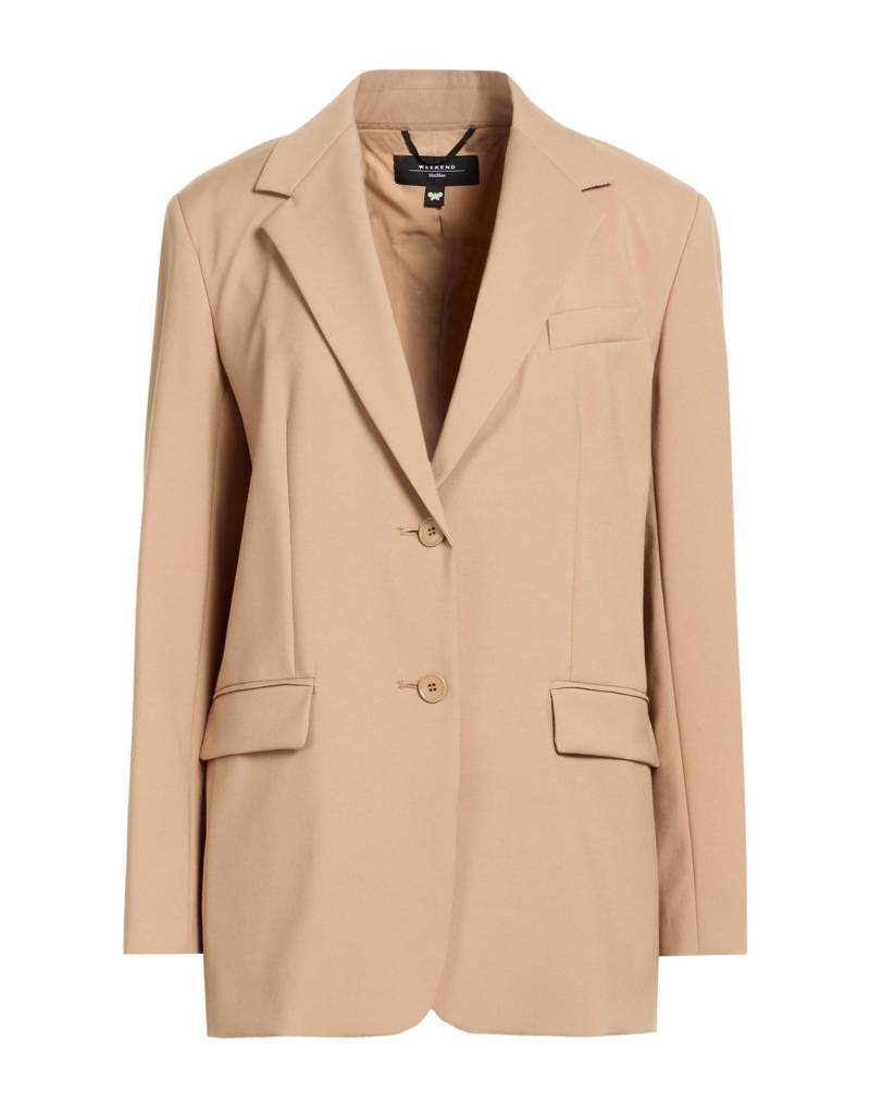 WEEKEND MAX MARA Blazer Damen Sand von WEEKEND MAX MARA