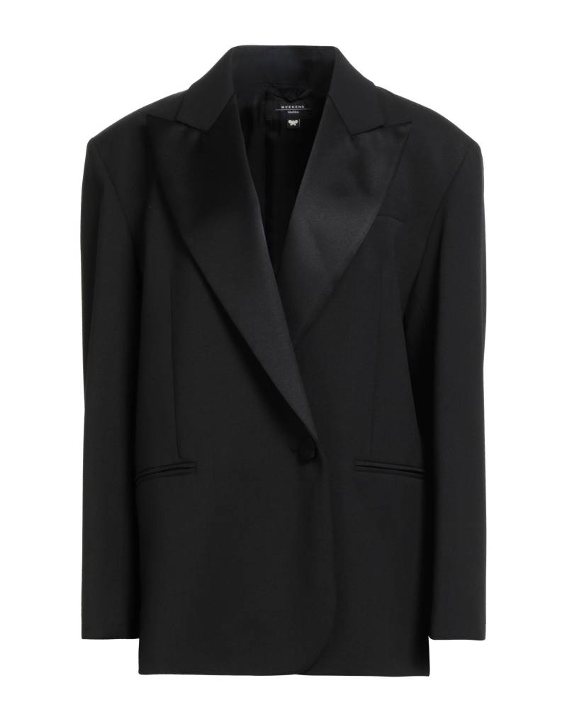 WEEKEND MAX MARA Blazer Damen Schwarz WEEKEND MAX MARA Blazer Damen Schwarz von WEEKEND MAX MARA