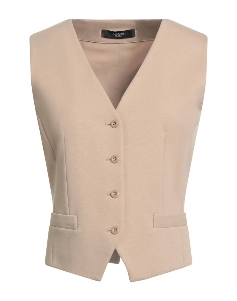 WEEKEND MAX MARA Couture-weste Damen Sand von WEEKEND MAX MARA