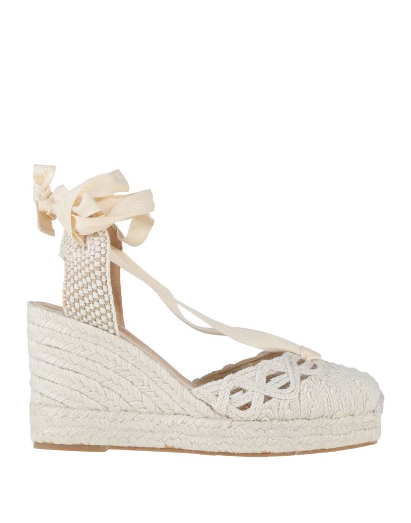 WEEKEND MAX MARA Espadrilles Damen Off white von WEEKEND MAX MARA