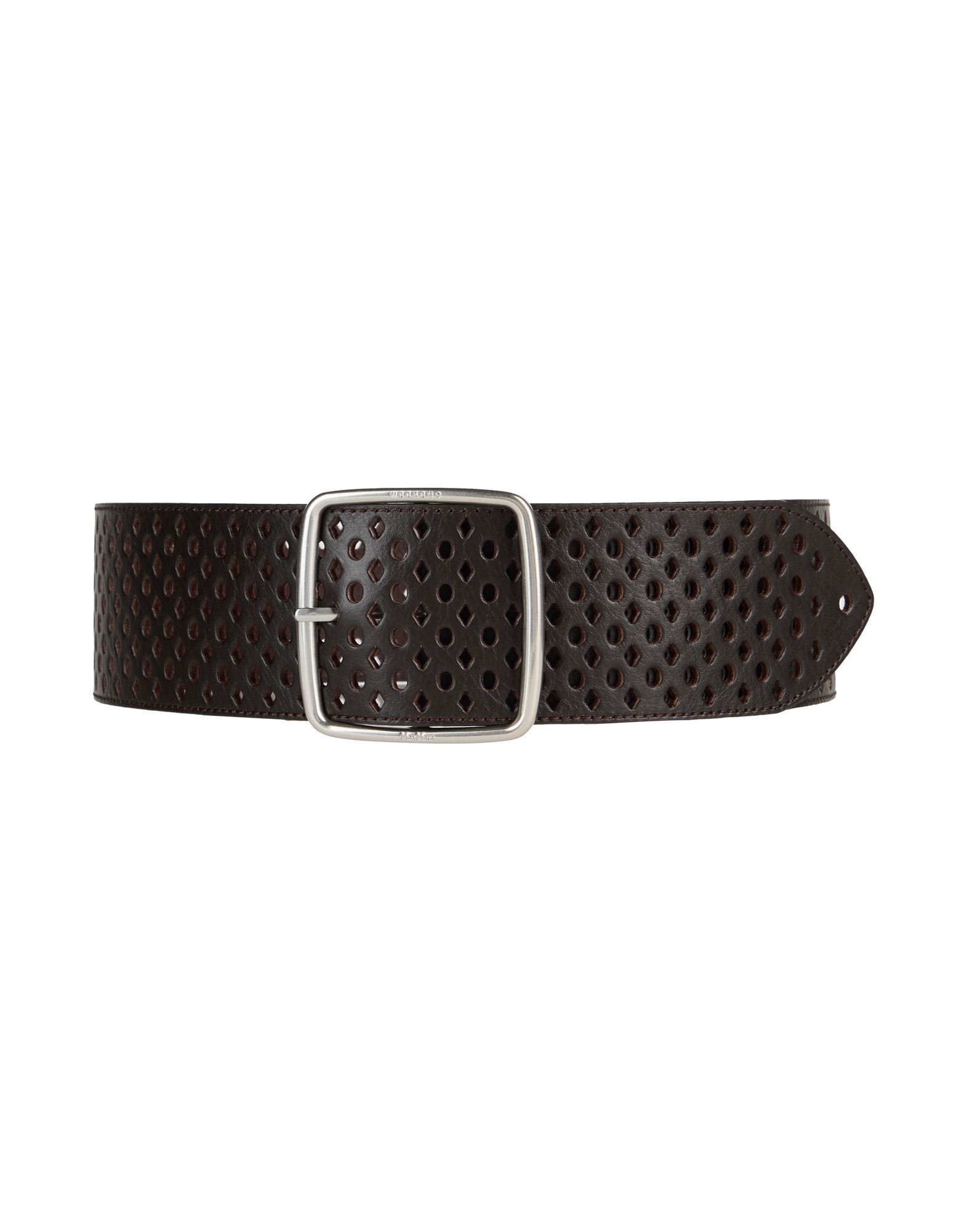 WEEKEND MAX MARA Gürtel Damen Dunkelbraun WEEKEND MAX MARA Gürtel Damen Dunkelbraun von WEEKEND MAX MARA