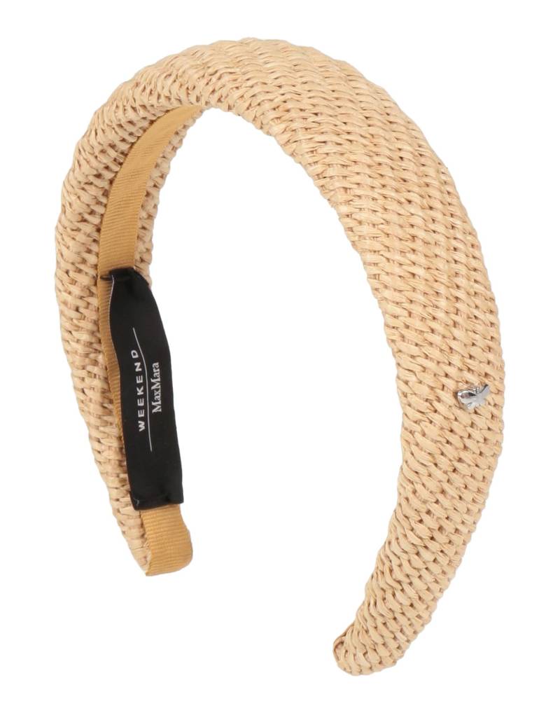WEEKEND MAX MARA Haaraccessoire Damen Beige WEEKEND MAX MARA Haaraccessoire Damen Beige von WEEKEND MAX MARA