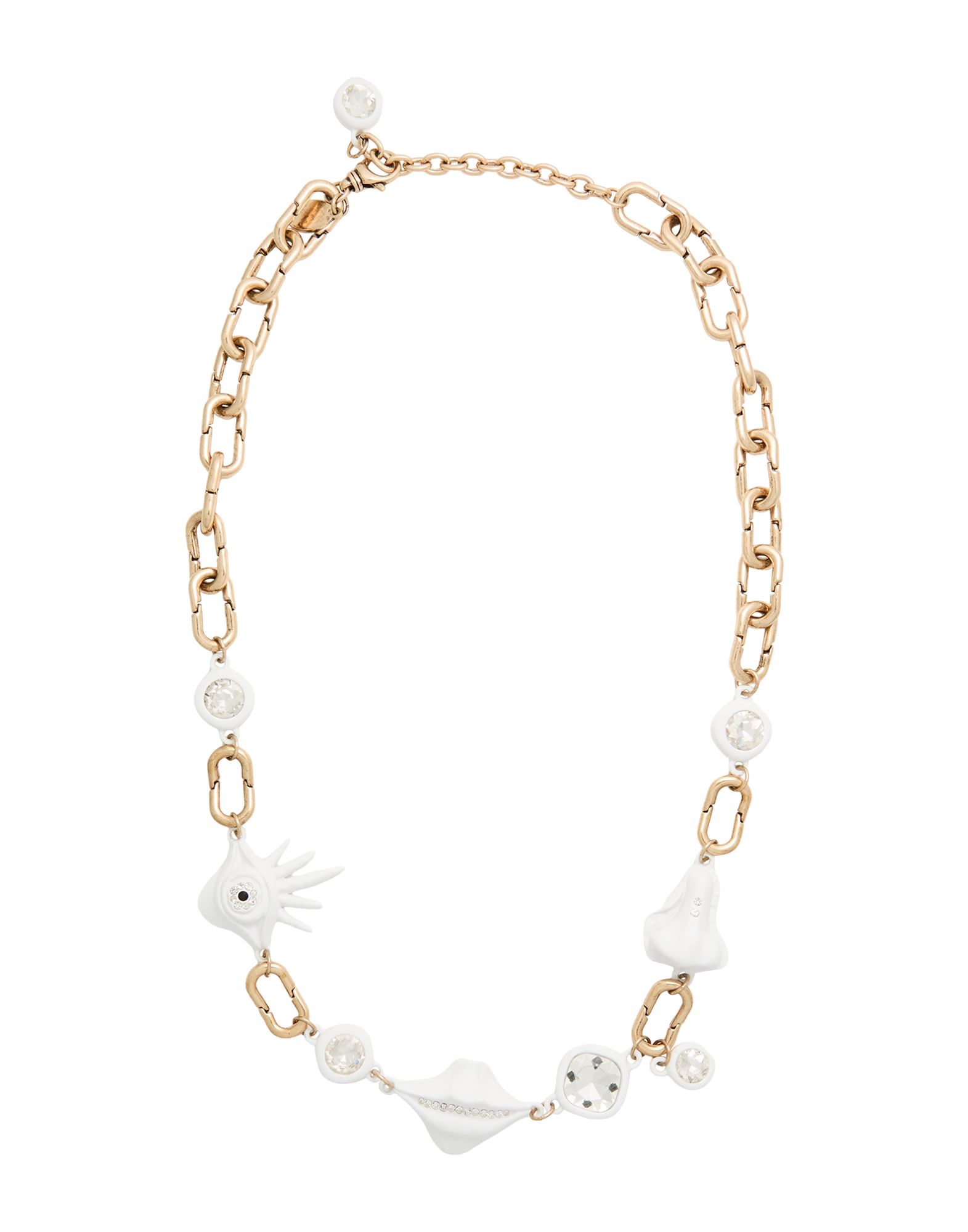 WEEKEND MAX MARA Halskette Damen Weiß von WEEKEND MAX MARA