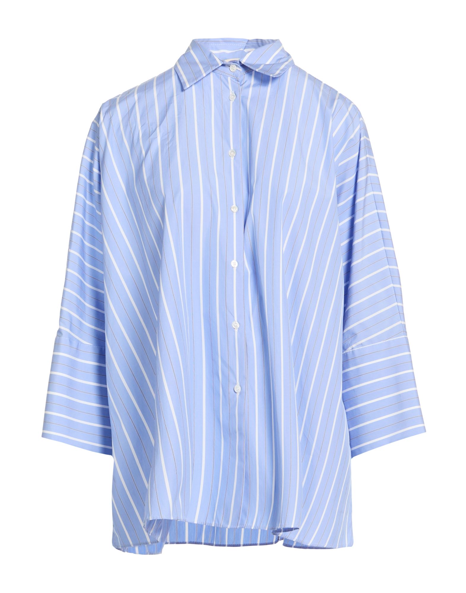 WEEKEND MAX MARA Hemd Damen Azurblau von WEEKEND MAX MARA