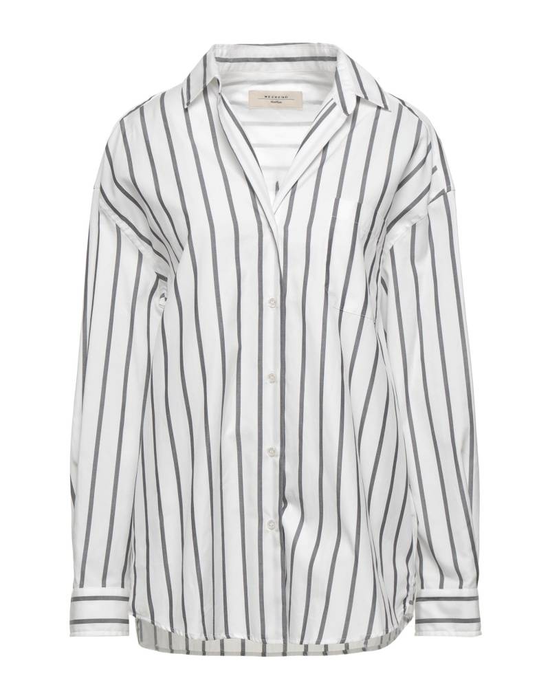 WEEKEND MAX MARA Hemd Damen Blei von WEEKEND MAX MARA