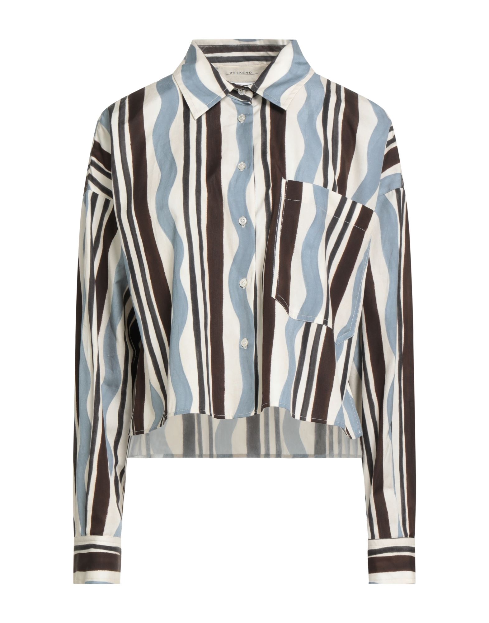 WEEKEND MAX MARA Hemd Damen Dunkelbraun von WEEKEND MAX MARA