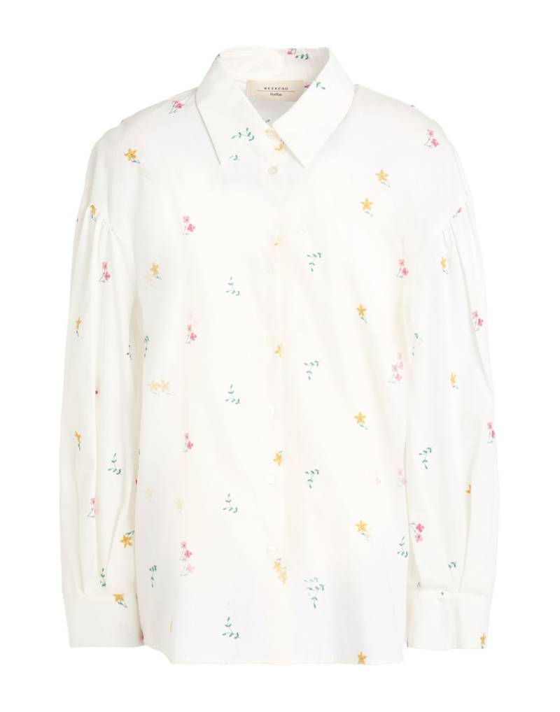 WEEKEND MAX MARA Hemd Damen Elfenbein von WEEKEND MAX MARA