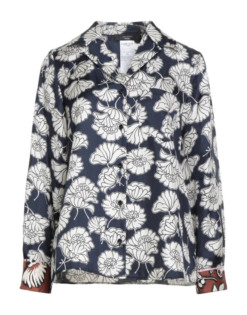 WEEKEND MAX MARA Hemd Damen Marineblau von WEEKEND MAX MARA