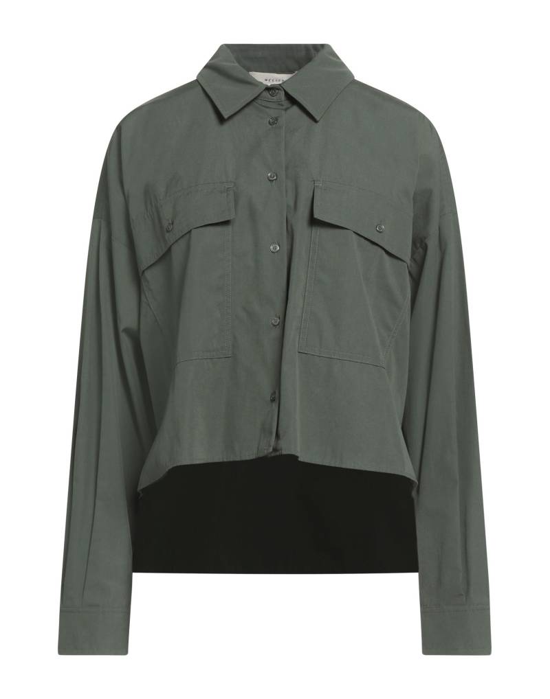 WEEKEND MAX MARA Hemd Damen Militärgrün von WEEKEND MAX MARA