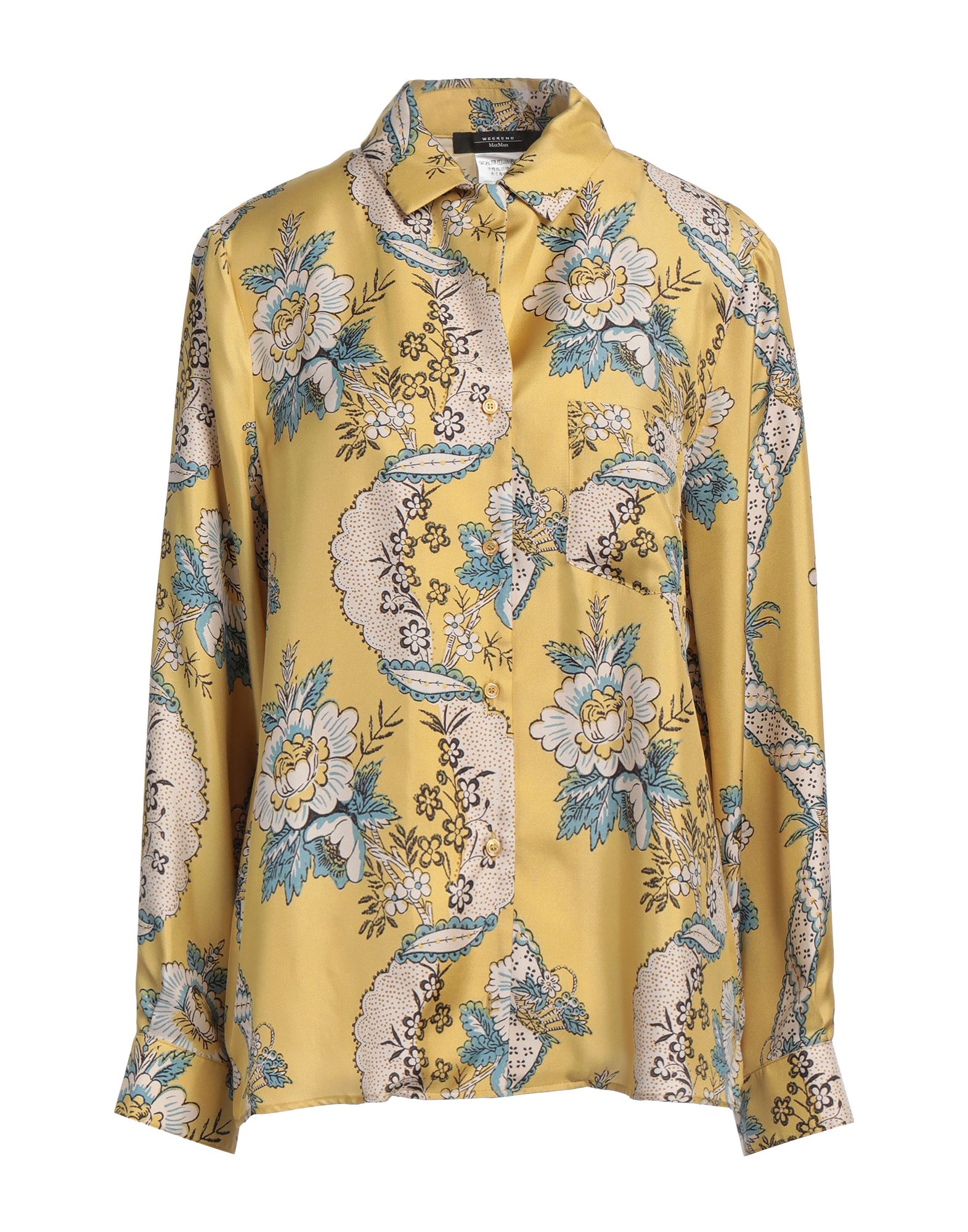 WEEKEND MAX MARA Hemd Damen Senf von WEEKEND MAX MARA