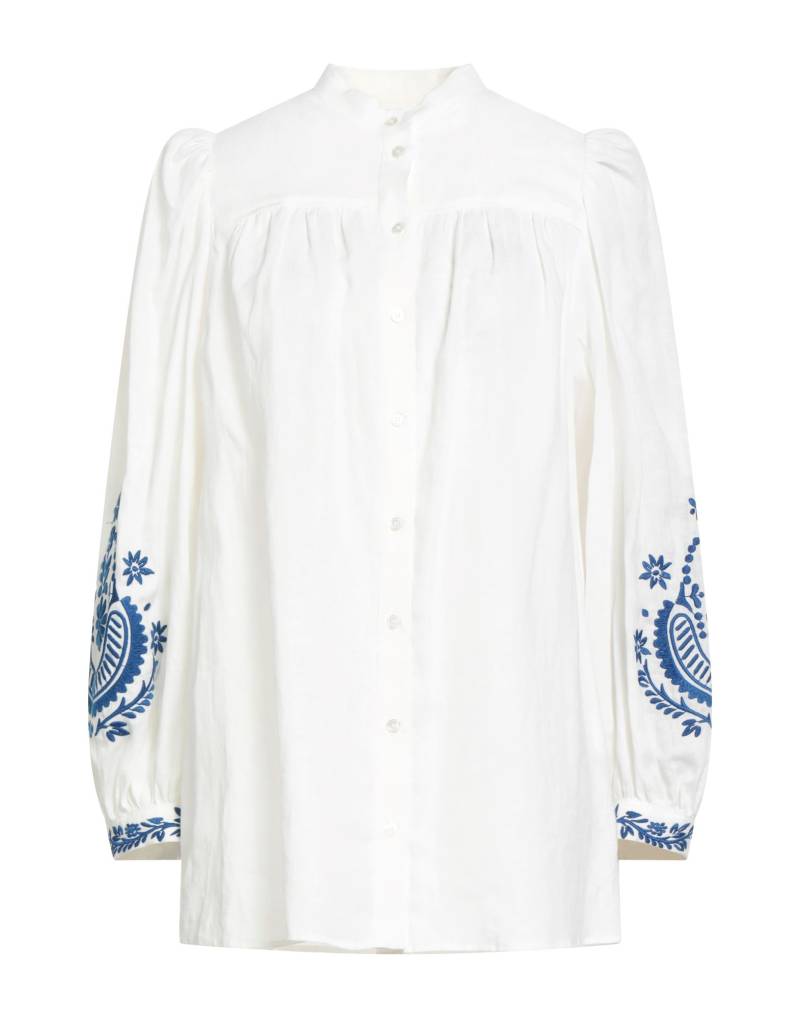 WEEKEND MAX MARA Hemd Damen Weiß von WEEKEND MAX MARA