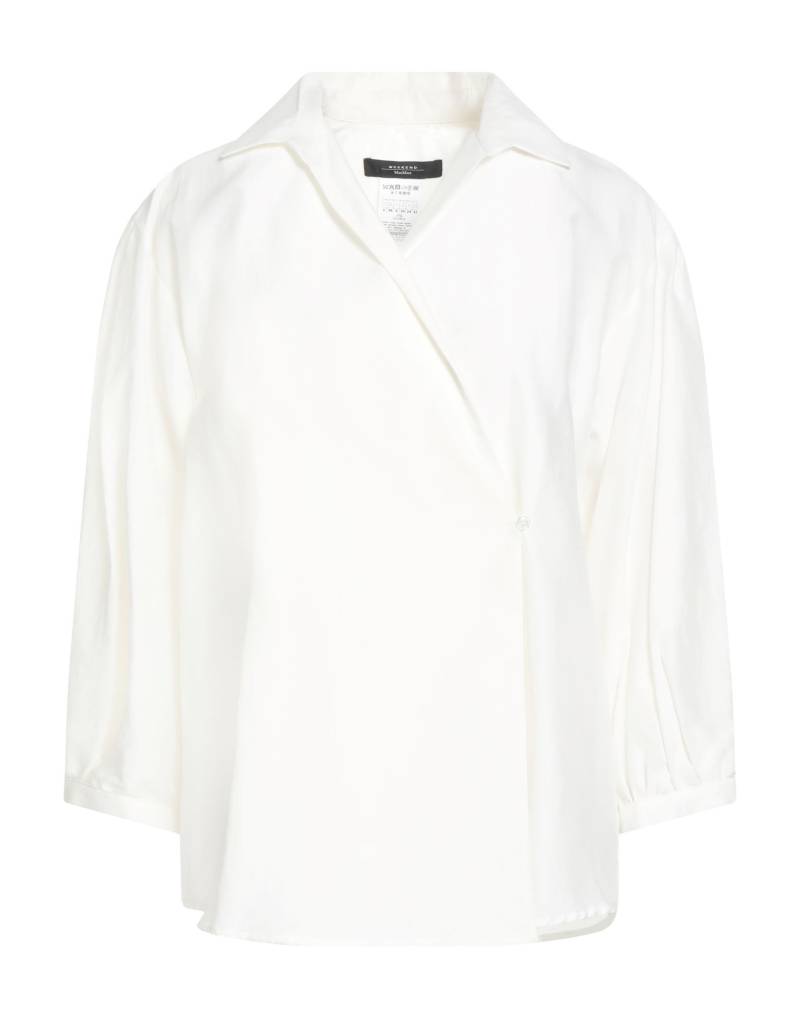 WEEKEND MAX MARA Hemd Damen Weiß von WEEKEND MAX MARA