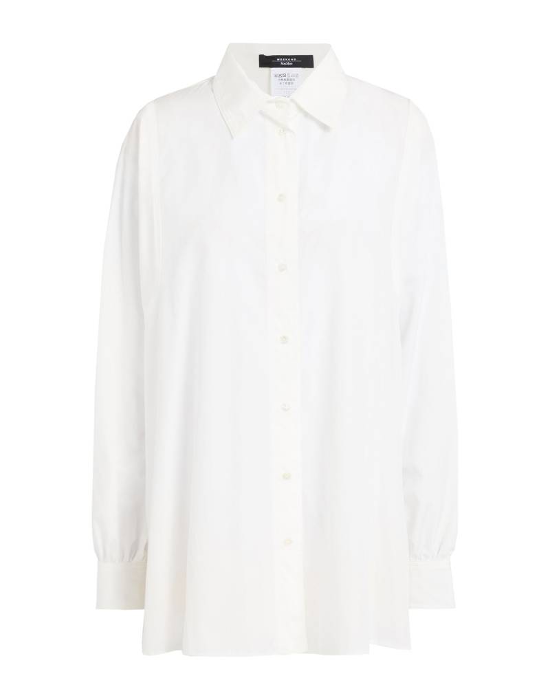WEEKEND MAX MARA Hemd Damen Weiß von WEEKEND MAX MARA
