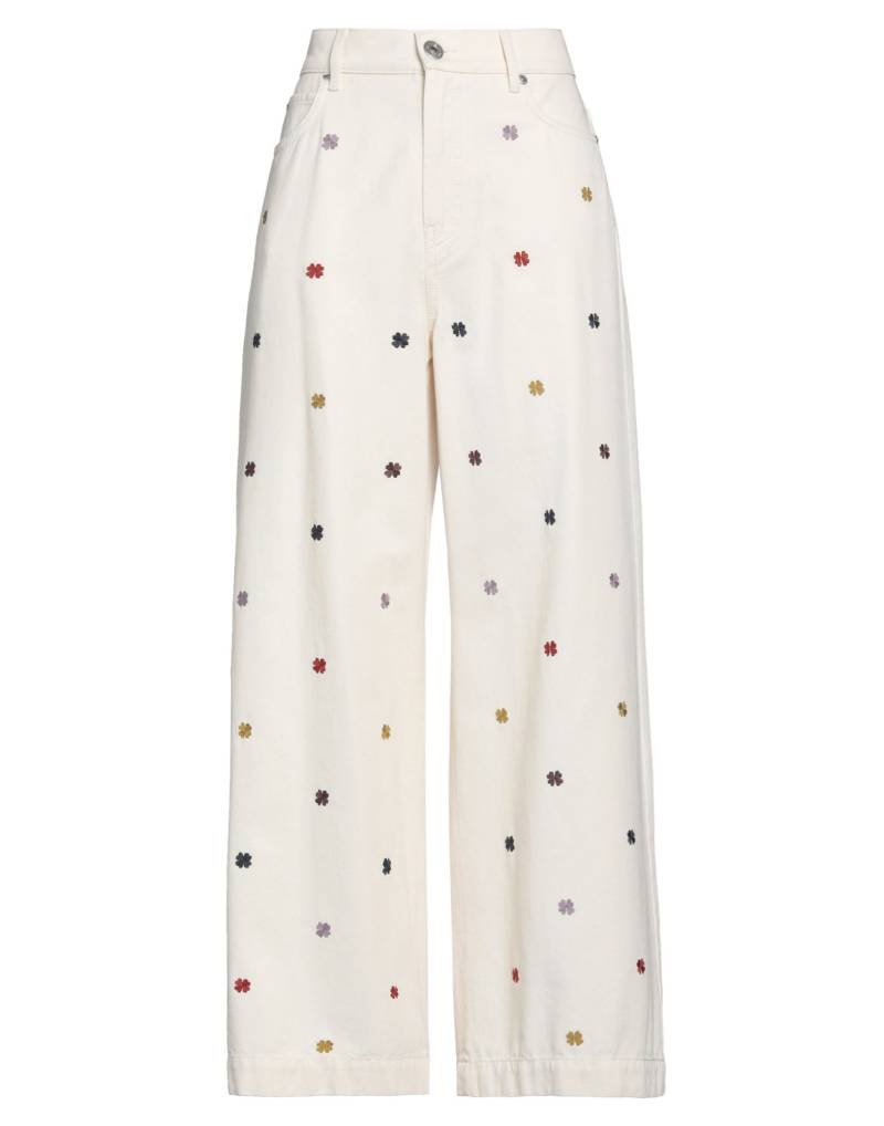 WEEKEND MAX MARA Hose Damen Elfenbein von WEEKEND MAX MARA