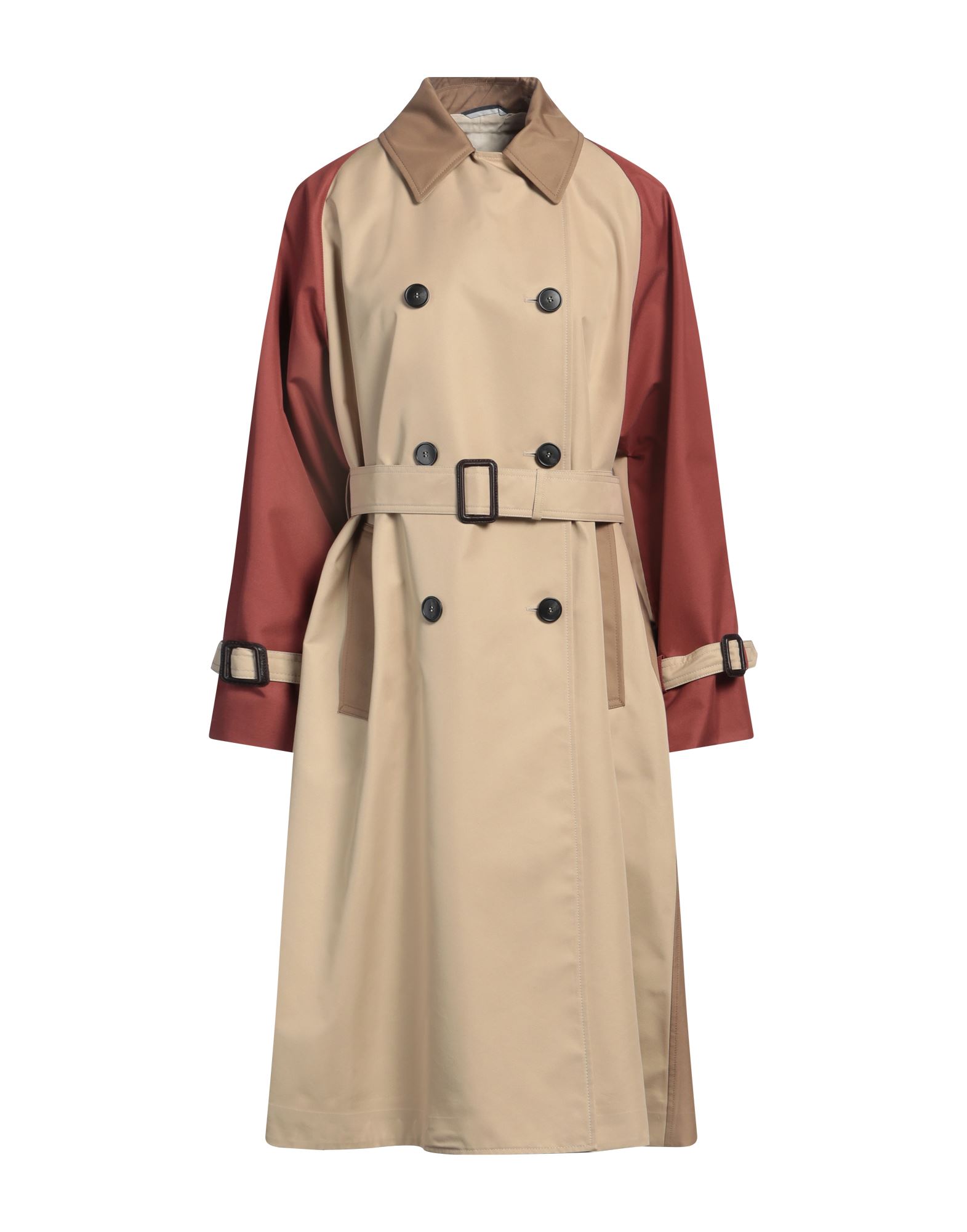 WEEKEND MAX MARA Jacke, Mantel & Trenchcoat Damen Beige von WEEKEND MAX MARA