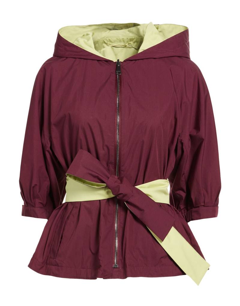WEEKEND MAX MARA Jacke & Anorak Damen Bordeaux von WEEKEND MAX MARA