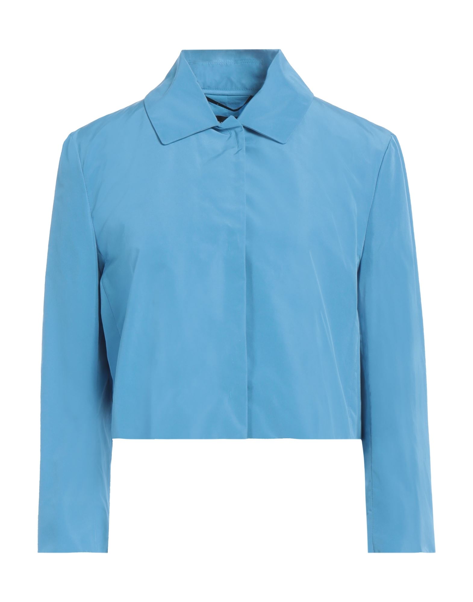 WEEKEND MAX MARA Jacke & Anorak Damen Hellblau von WEEKEND MAX MARA