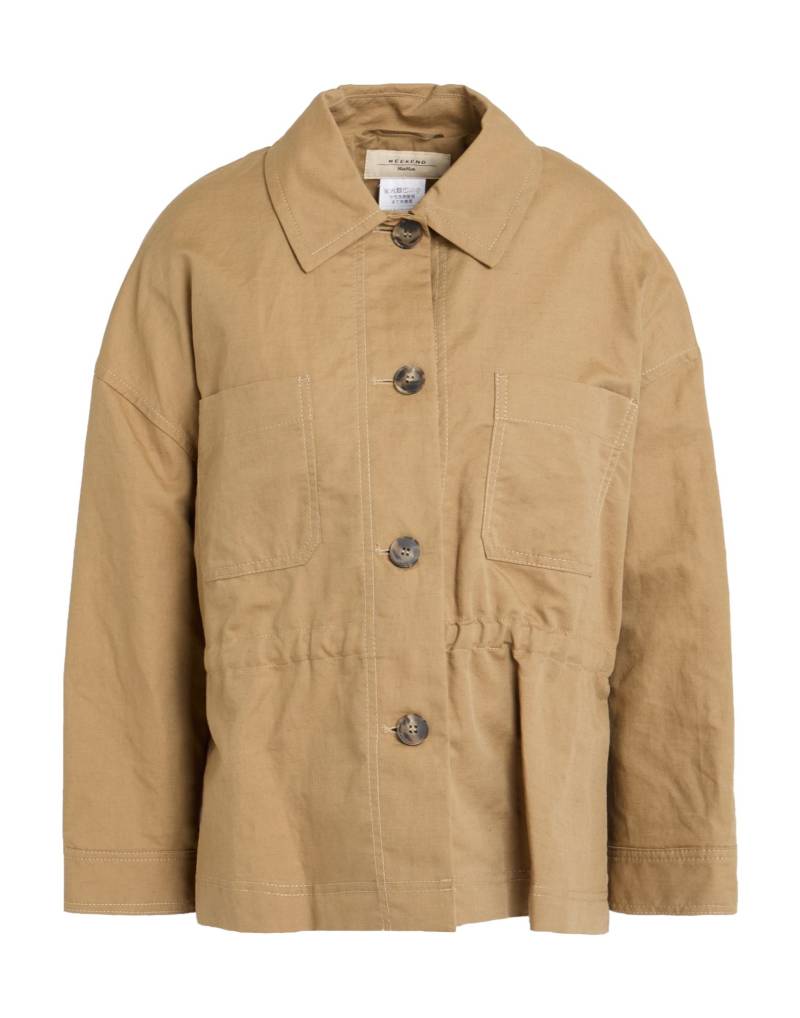 WEEKEND MAX MARA Jacke & Anorak Damen Khaki von WEEKEND MAX MARA
