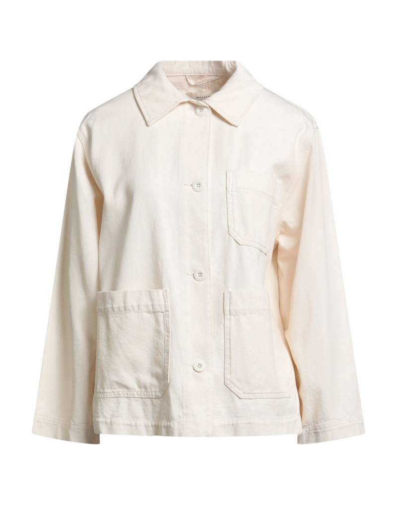 WEEKEND MAX MARA Jacke & Anorak Damen Off white von WEEKEND MAX MARA