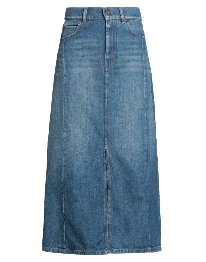 WEEKEND MAX MARA Jeansrock Damen Blau von WEEKEND MAX MARA