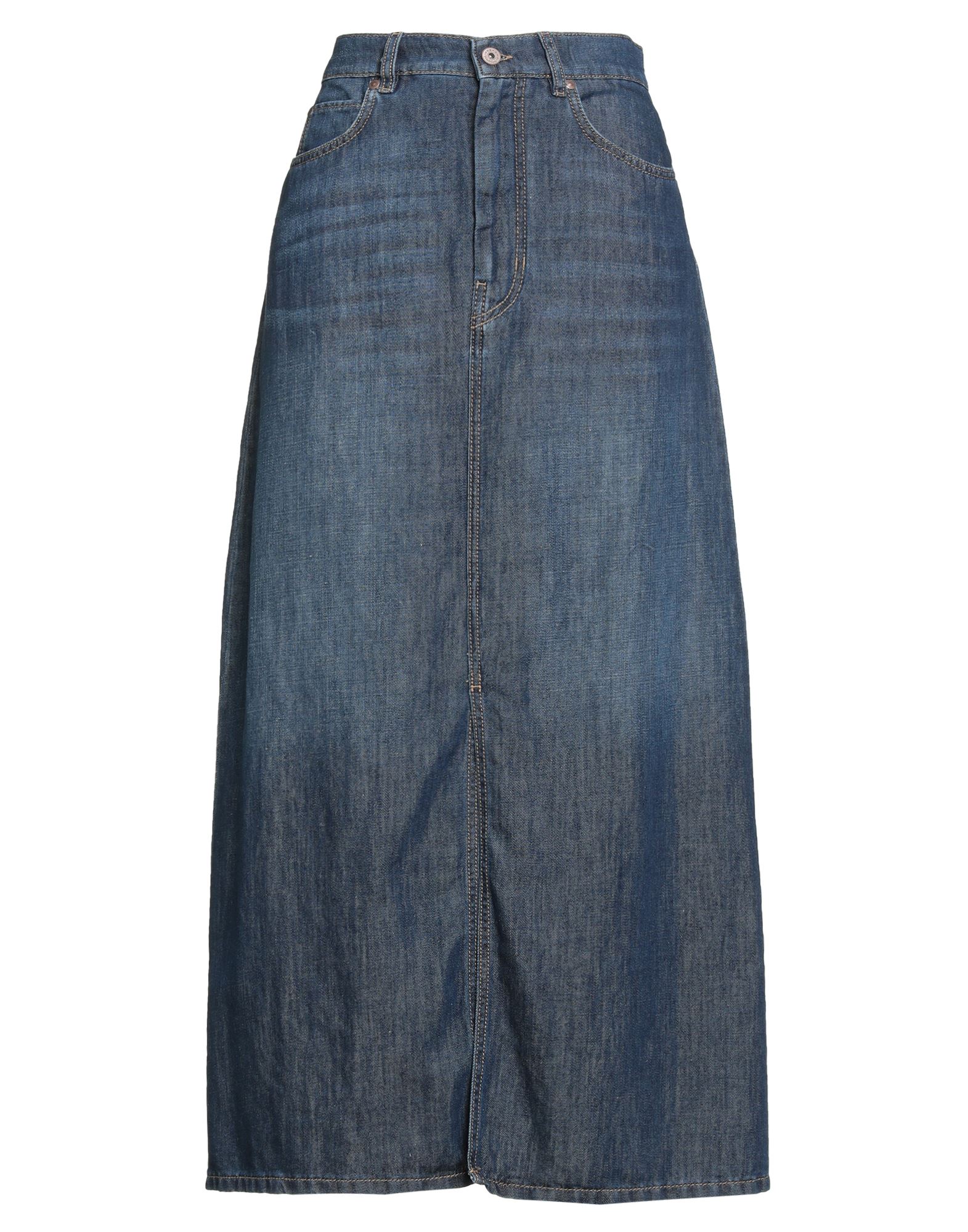 WEEKEND MAX MARA Jeansrock Damen Blau von WEEKEND MAX MARA