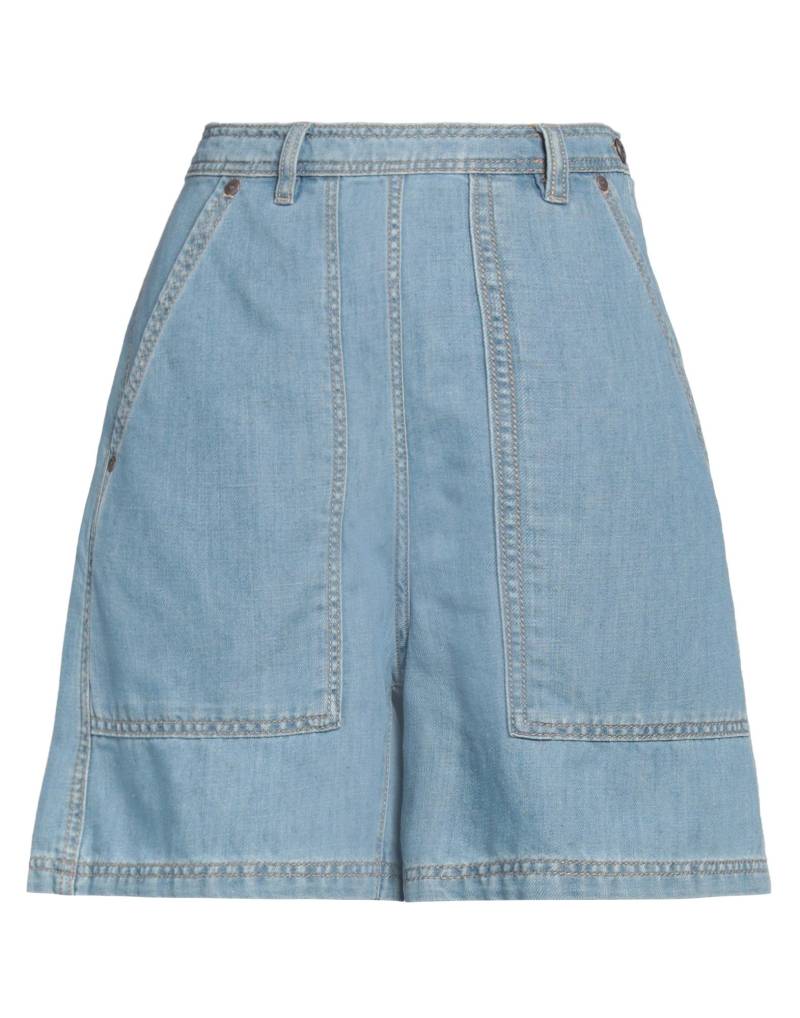 WEEKEND MAX MARA Jeansshorts Damen Blau von WEEKEND MAX MARA