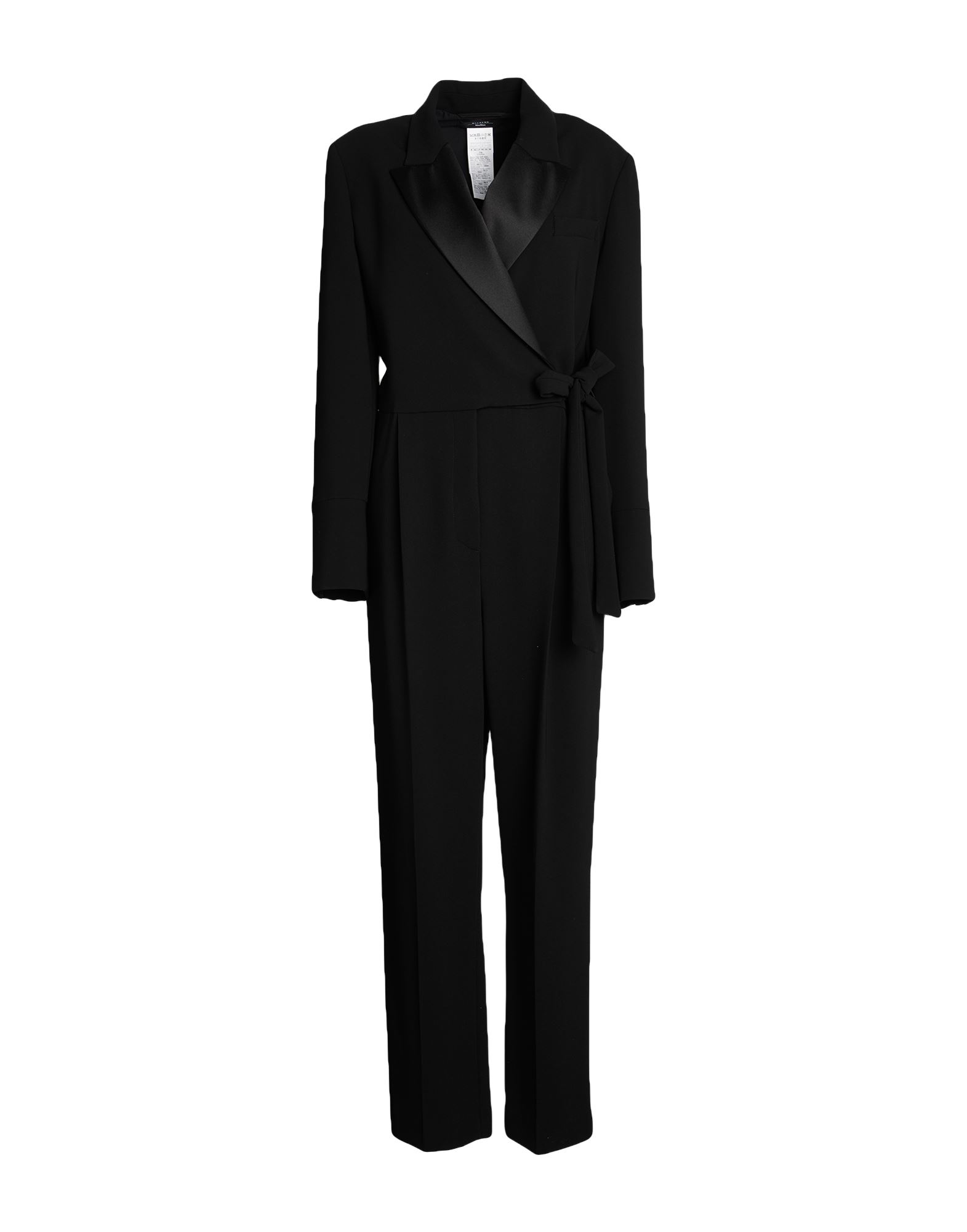 WEEKEND MAX MARA Jumpsuit Damen Schwarz von WEEKEND MAX MARA
