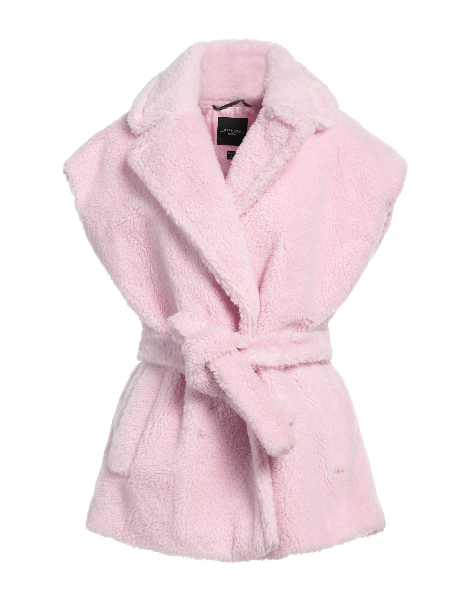 WEEKEND MAX MARA Shearling- & Kunstfell Damen Rosa von WEEKEND MAX MARA