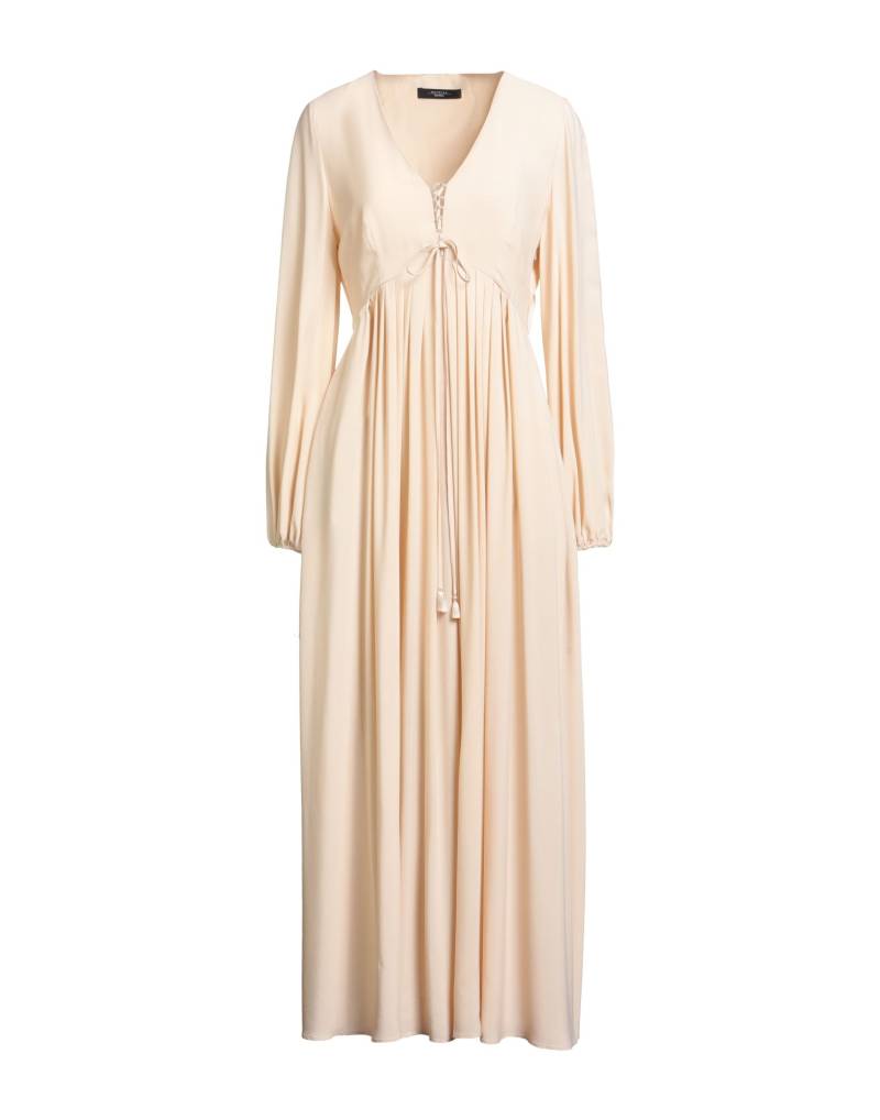 WEEKEND MAX MARA Maxi-kleid Damen Beige von WEEKEND MAX MARA
