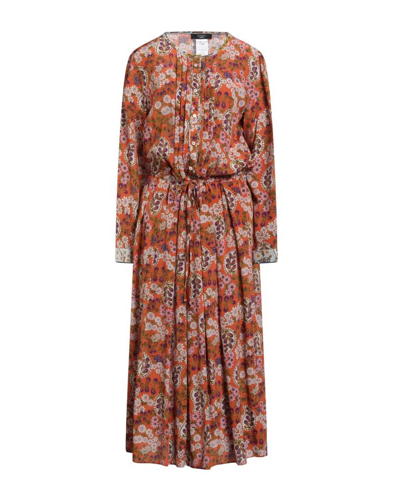 WEEKEND MAX MARA Maxi-kleid Damen Lederfarben von WEEKEND MAX MARA