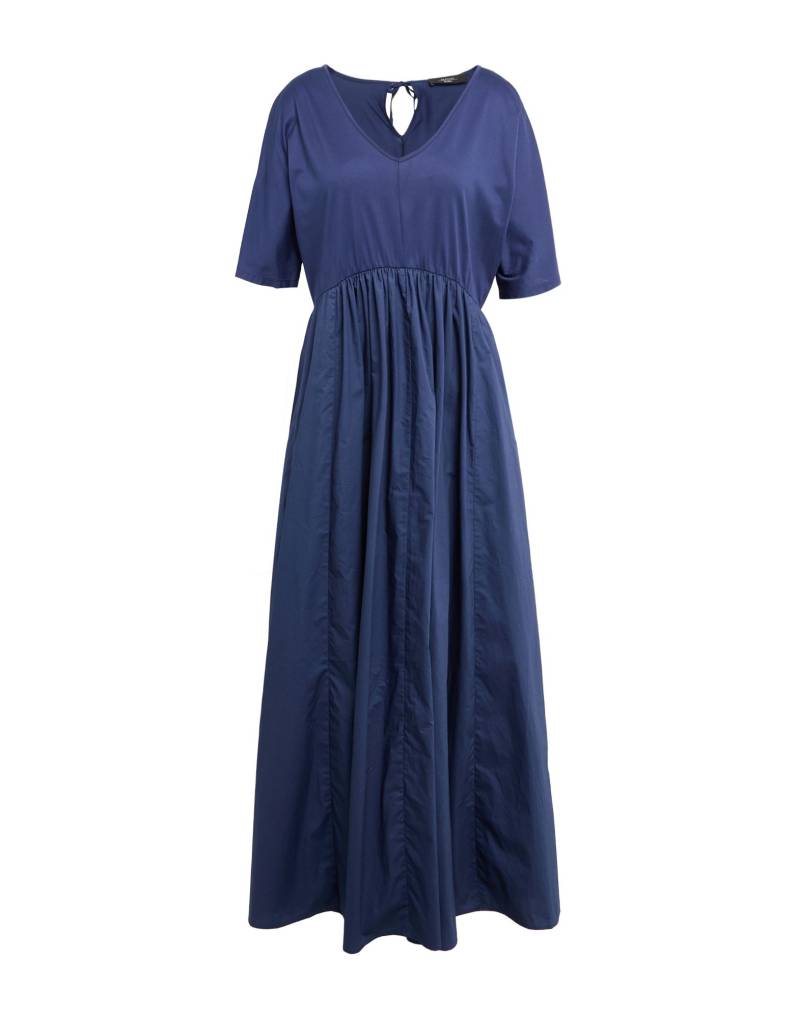 WEEKEND MAX MARA Maxi-kleid Damen Marineblau von WEEKEND MAX MARA