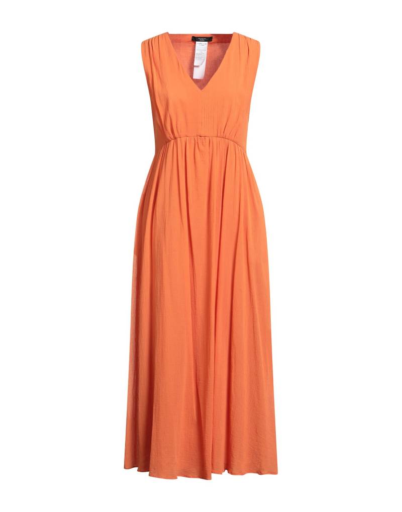 WEEKEND MAX MARA Maxi-kleid Damen Orange von WEEKEND MAX MARA