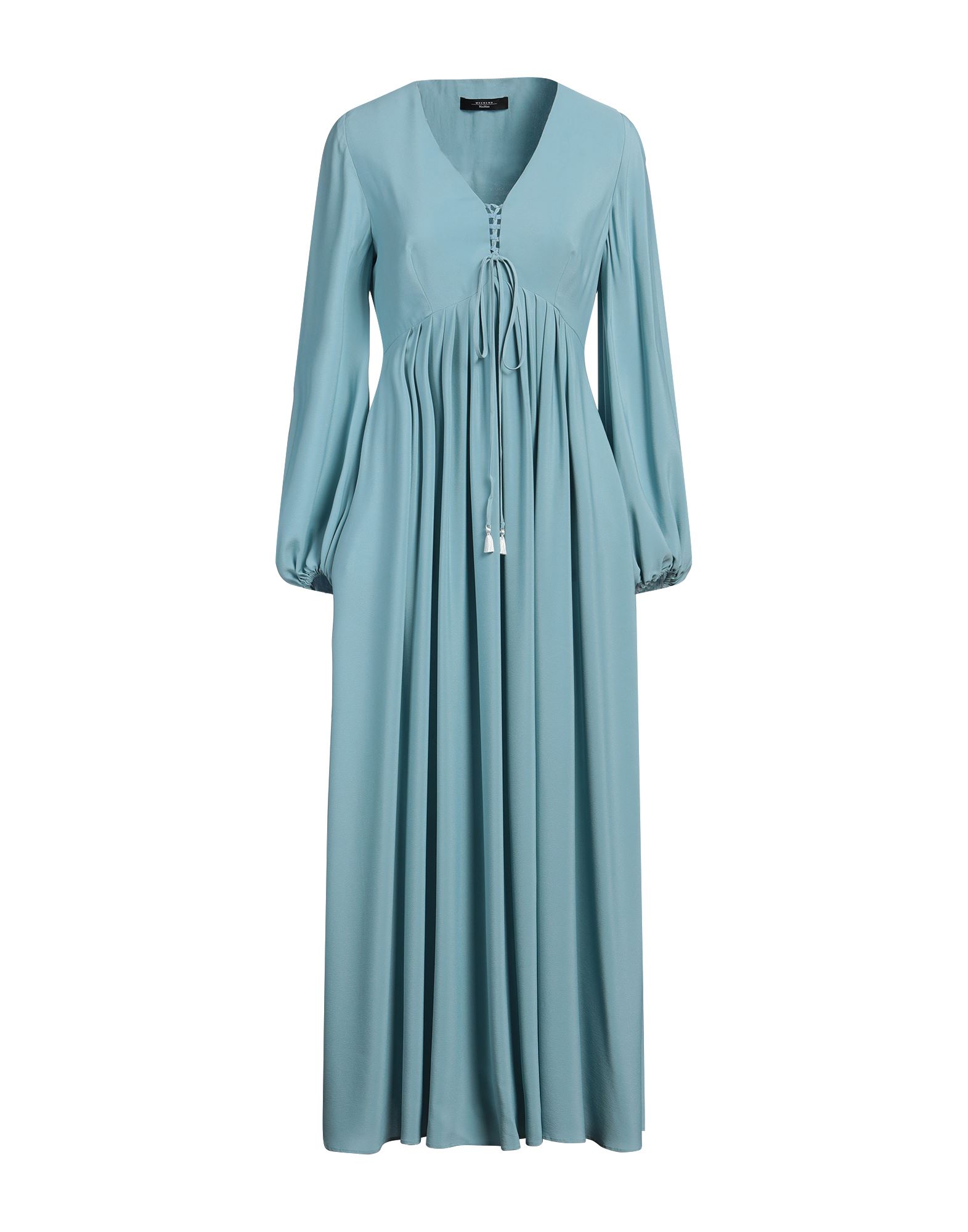 WEEKEND MAX MARA Maxi-kleid Damen Tūrkis von WEEKEND MAX MARA