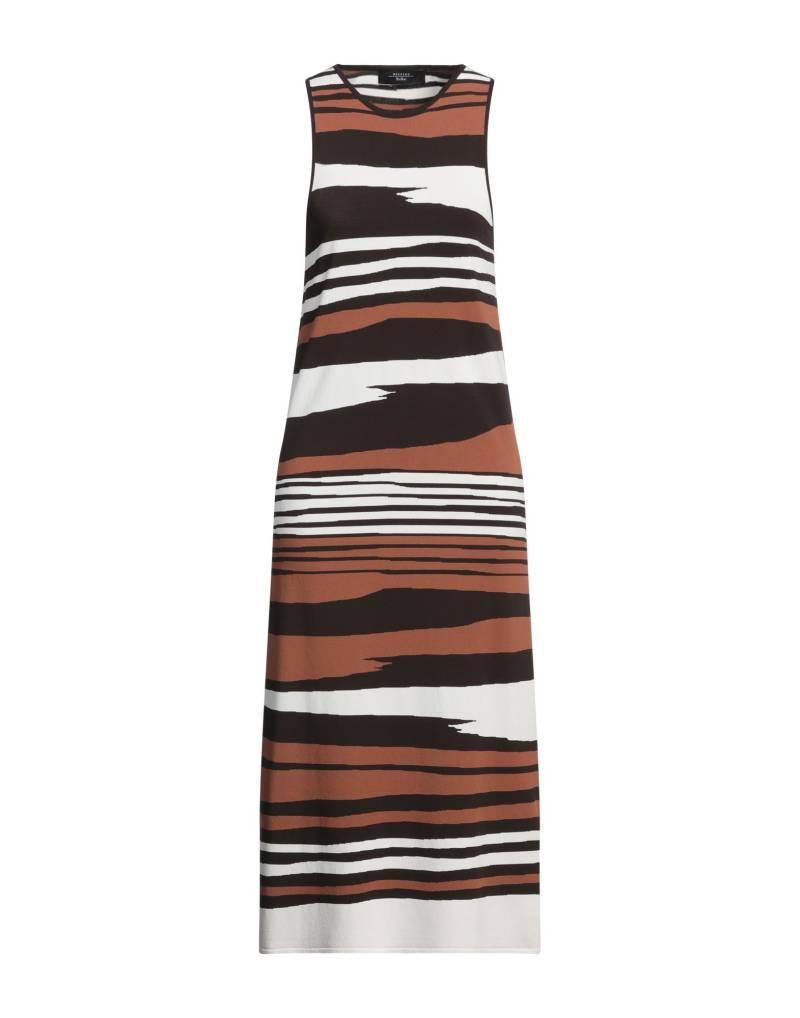 WEEKEND MAX MARA Midi-kleid Damen Braun von WEEKEND MAX MARA