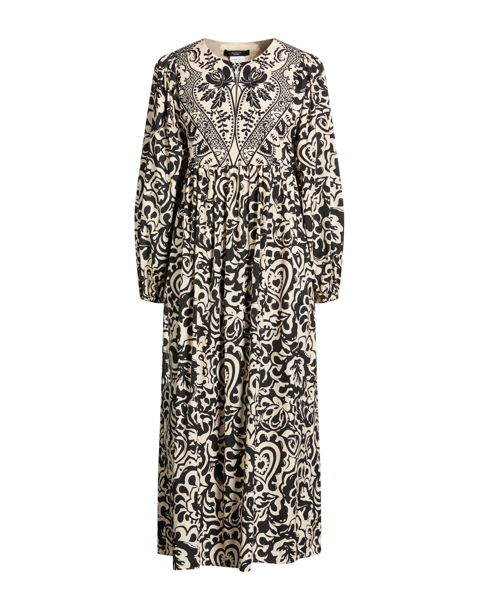 WEEKEND MAX MARA Midi-kleid Damen Cremeweiß von WEEKEND MAX MARA