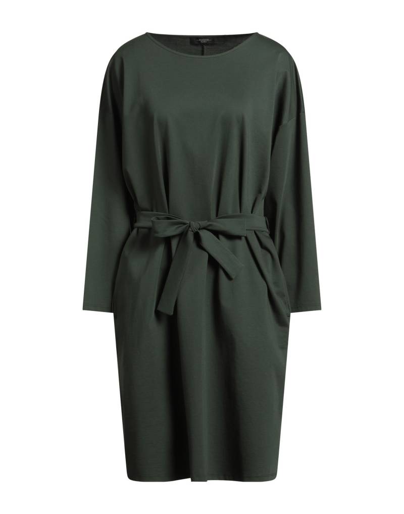 WEEKEND MAX MARA Midi-kleid Damen Dunkelgrün von WEEKEND MAX MARA