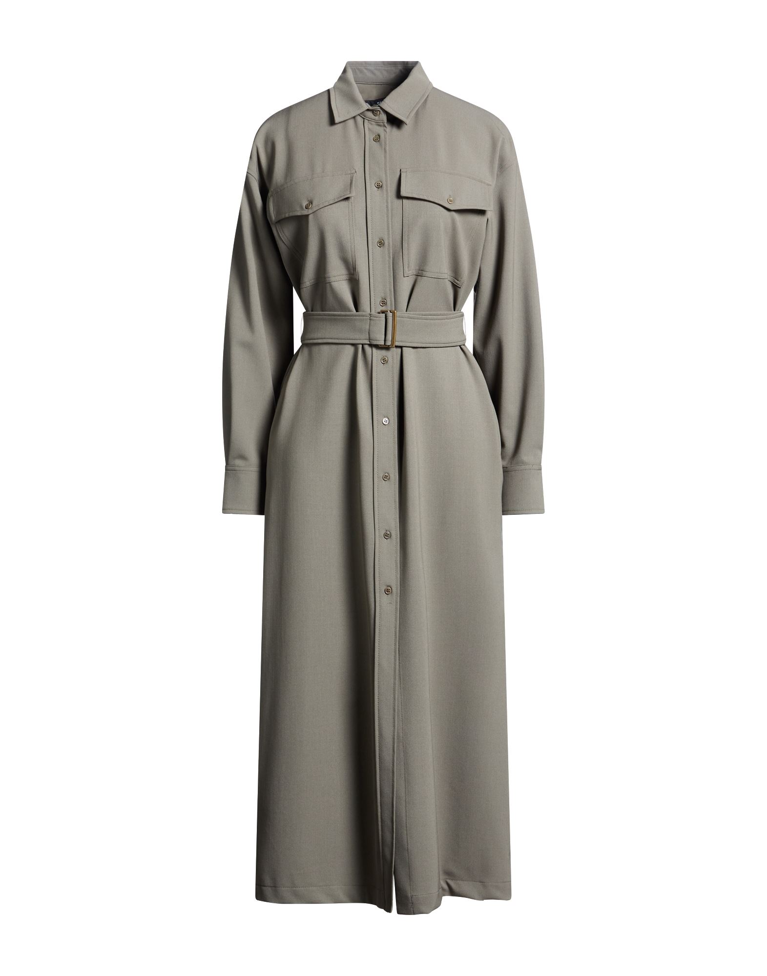 WEEKEND MAX MARA Midi-kleid Damen Militärgrün von WEEKEND MAX MARA