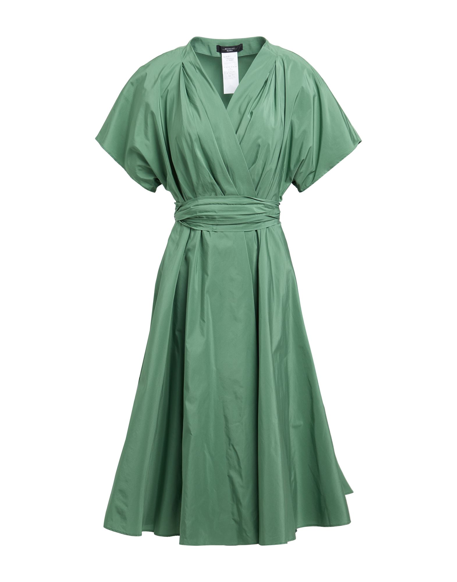 WEEKEND MAX MARA Midi-kleid Damen Salbeigrün von WEEKEND MAX MARA