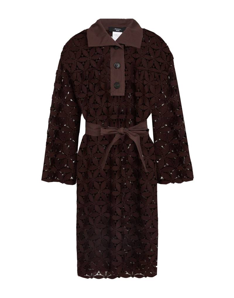 WEEKEND MAX MARA Midi-kleid Damen Schokobraun von WEEKEND MAX MARA