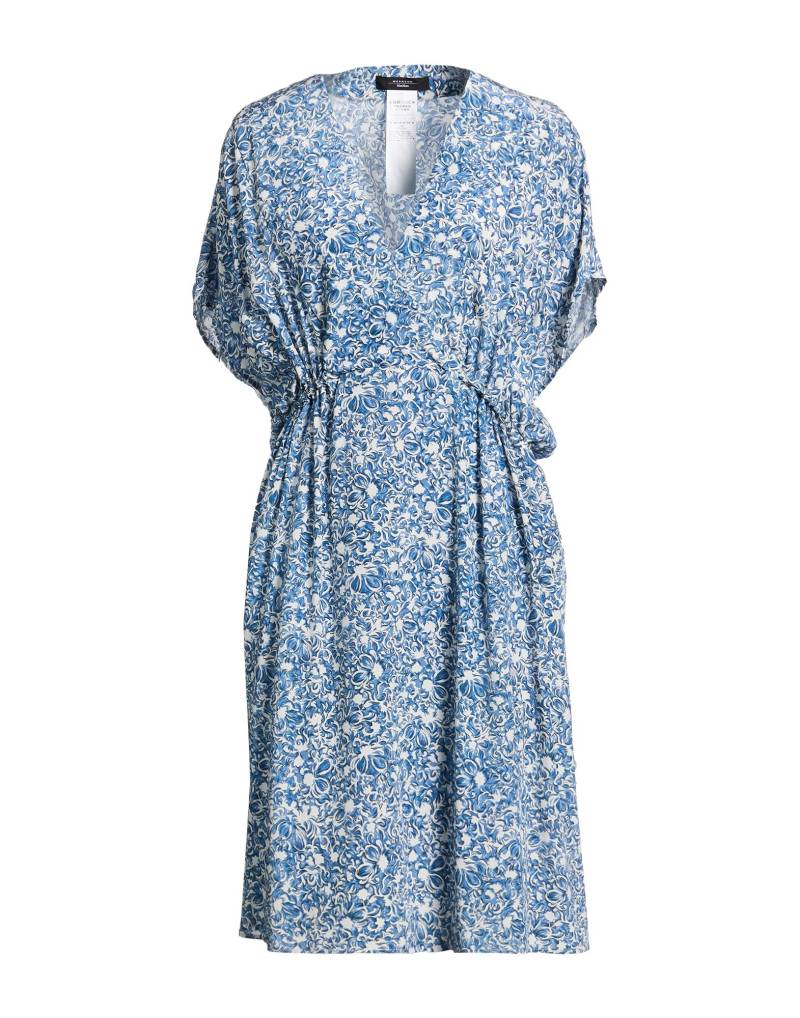 WEEKEND MAX MARA Midi-kleid Damen Taubenblau von WEEKEND MAX MARA